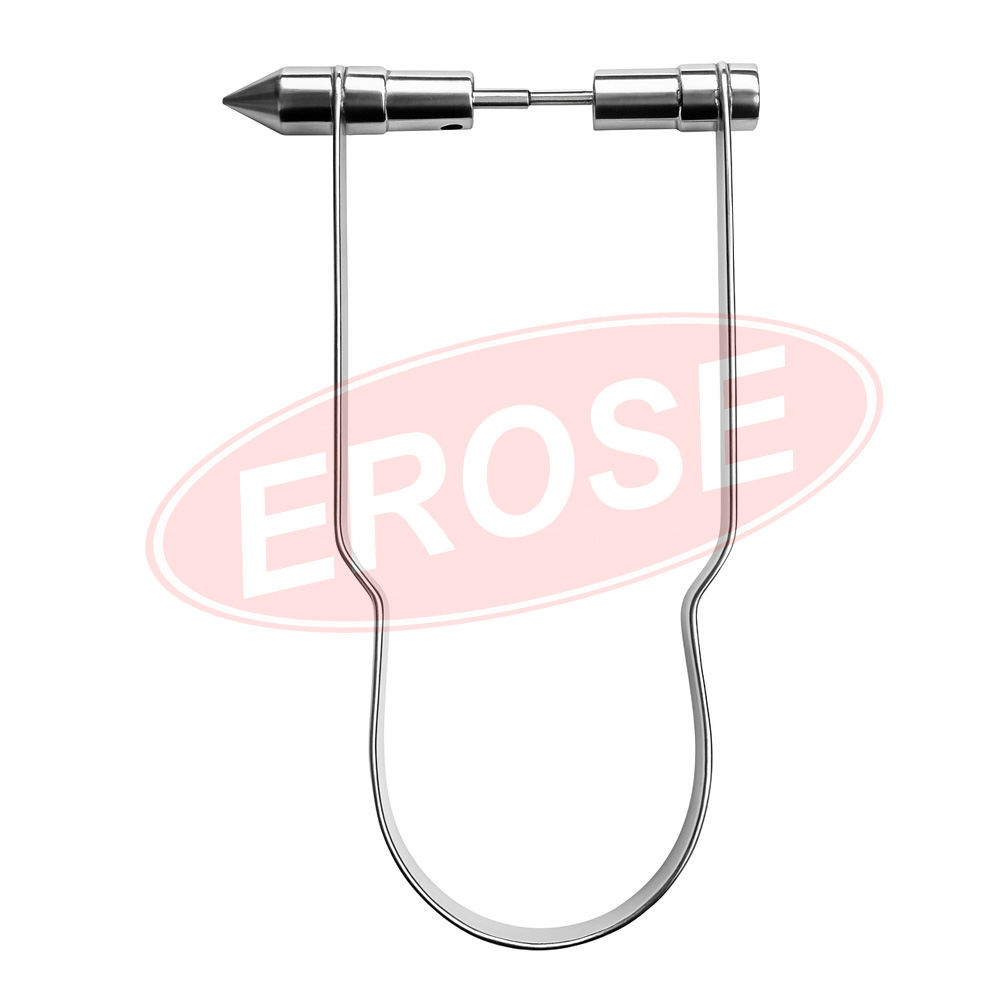 Laparoscopy PCNL Grasping Forceps Triprong U Handle