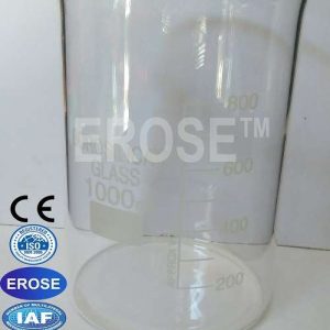 Beaker Borosilicate Glass 1000 Ml