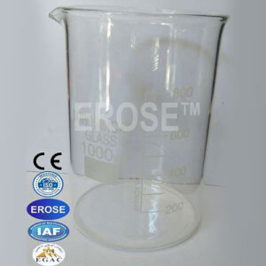 Beaker 1000ml. Glass Agencies is the leading Laboratory Glassware manufacturer