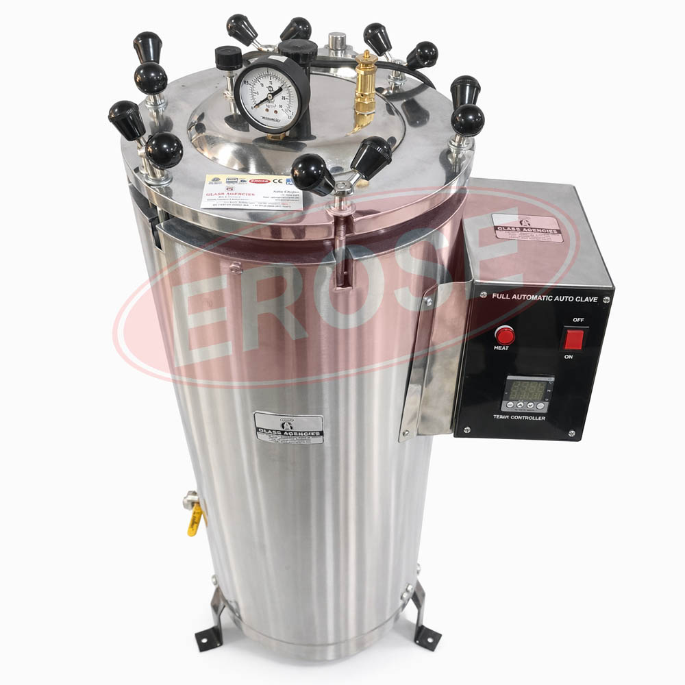 Autoclave Stainless Steel Digital