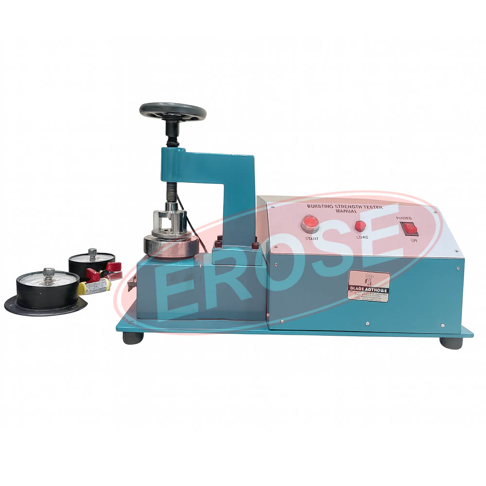 Bursting Tester Double Meter