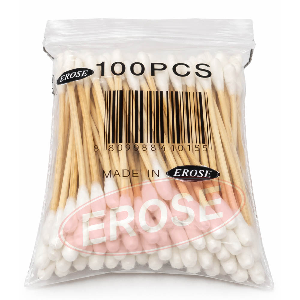 Cotton Swab Stick Wooden