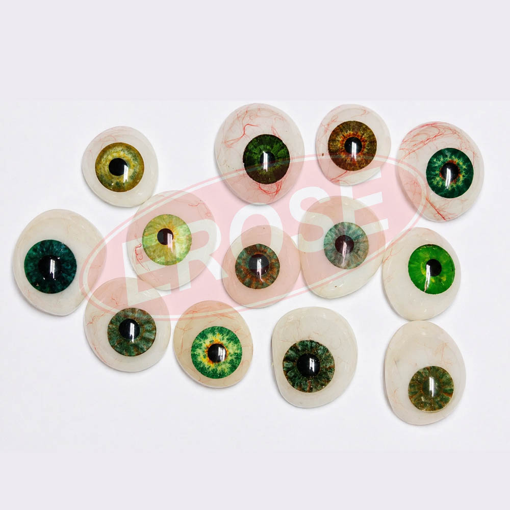 Artificial Eye Green Colour