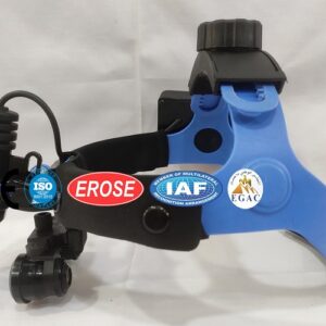 Binocular Loupe on Head band with LED Light