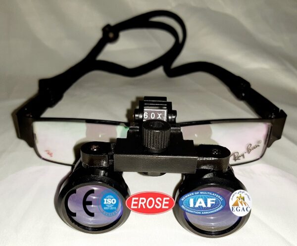 Binocular Loupe 6X