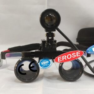 Binocular Loupe 3.5X with LED Light