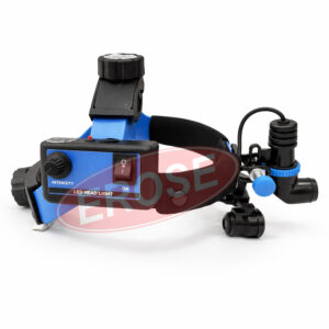 Binocular Surgical Loupe on Headband with LED Light