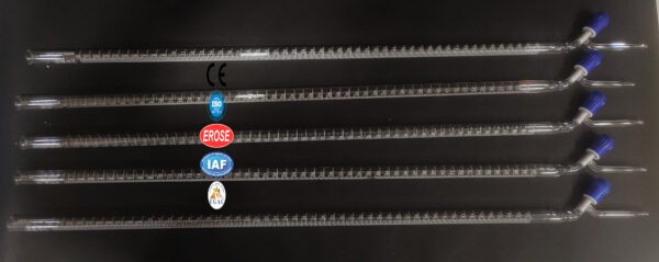 Burettes, Borosilicate Glass - Image 3