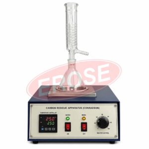 Carbon Residue Apparatus (Conradson)