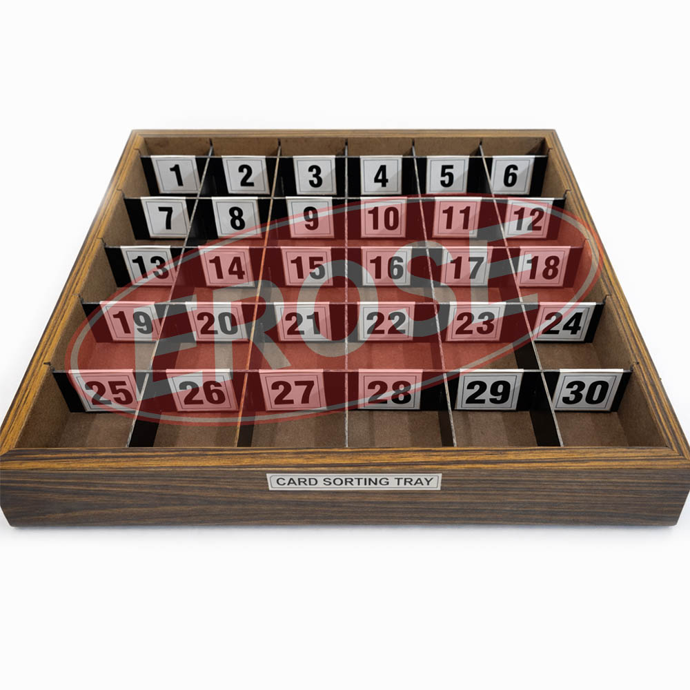 Card Sorting Tray