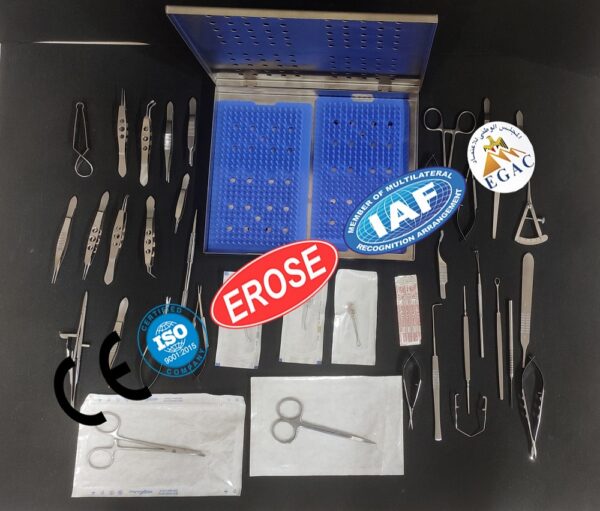 Cataract Set 40 Instrument