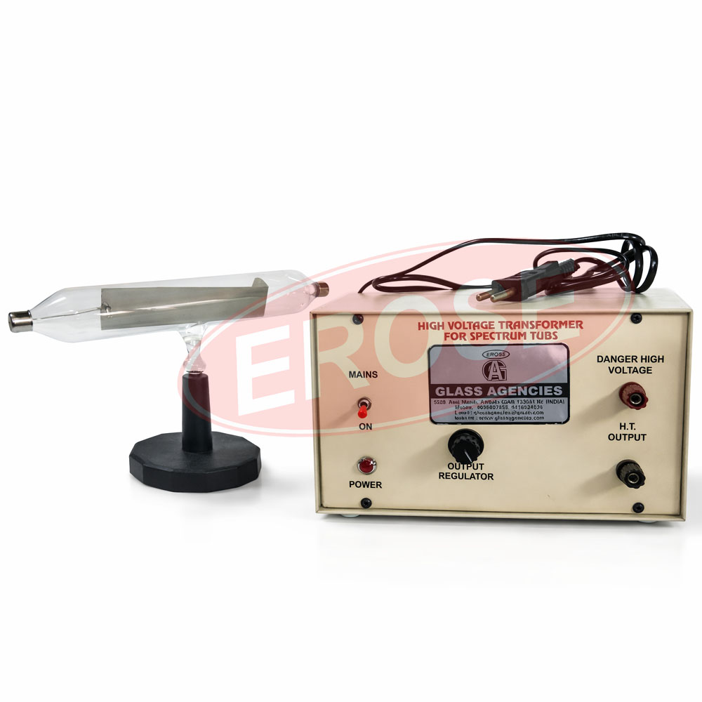 Cathode Ray Tube With Power Supply