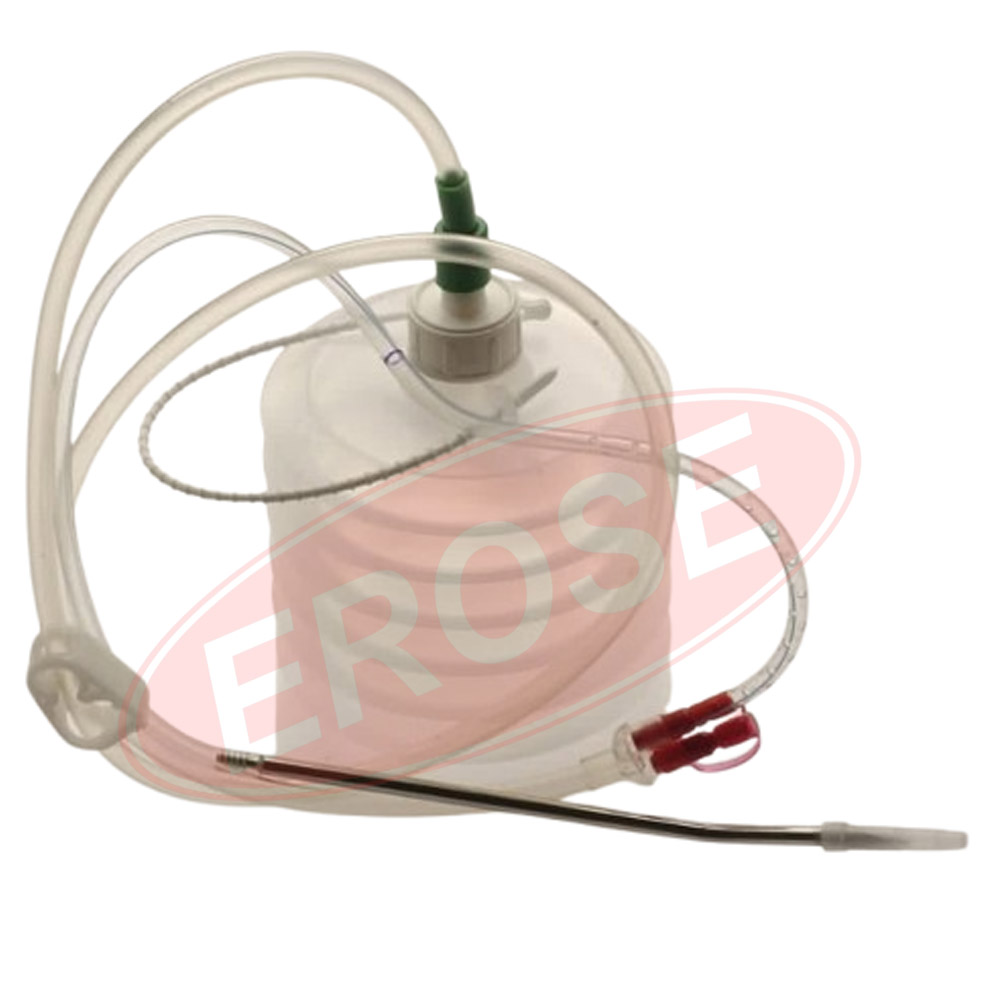 Closed Wound Suction Unit