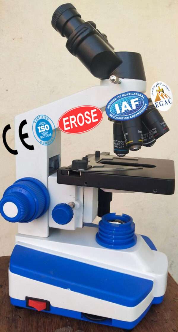 Research Binocular Co Axial Microscope