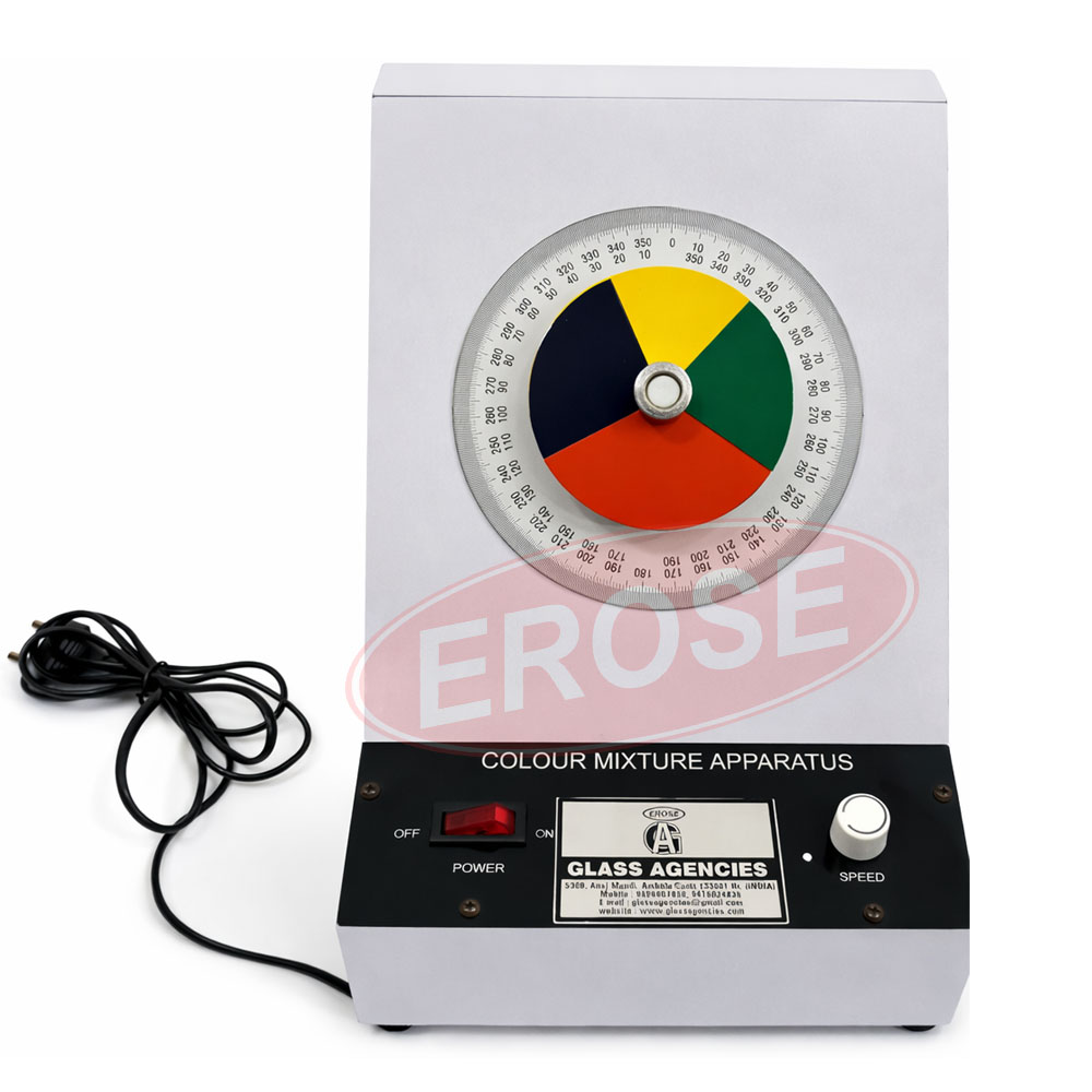 Colour Mixture Apparatus