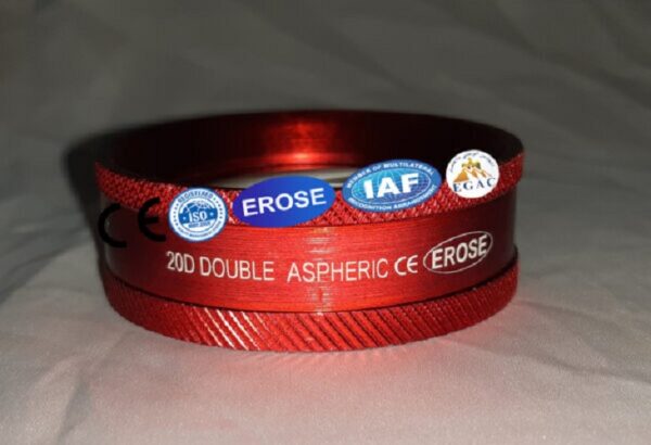 Double Aespheric Lens Twenty D EROSE