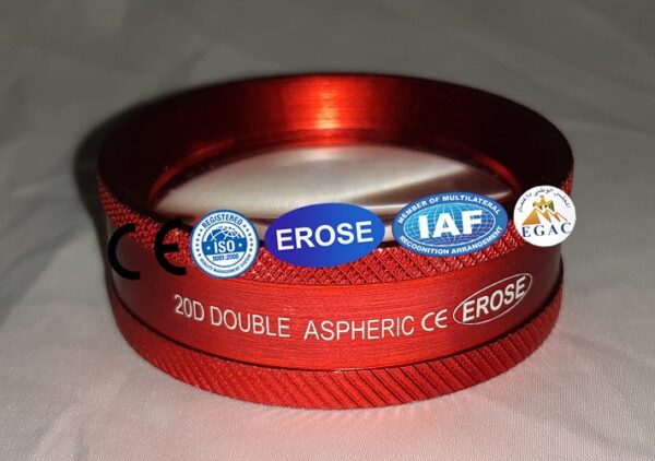 Aspheric Lens 20 D