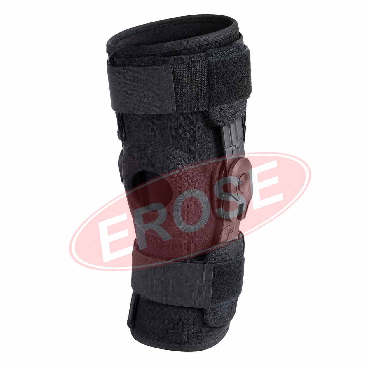 Elastic Knee Support Open Patella and Hinged