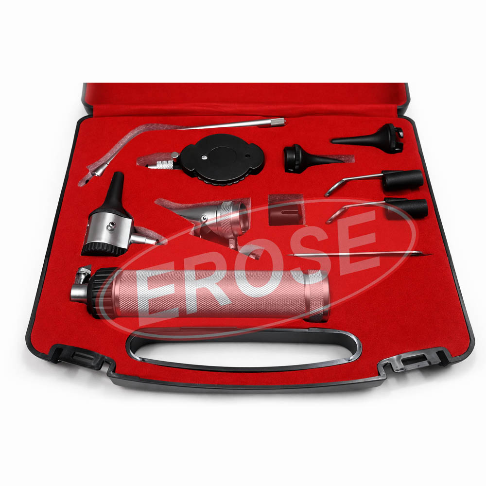 Ent Diagnostic Set Ophthalmoscope And Otoscope