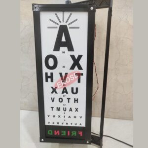 Eye Testing Drum Four Side Wall Type