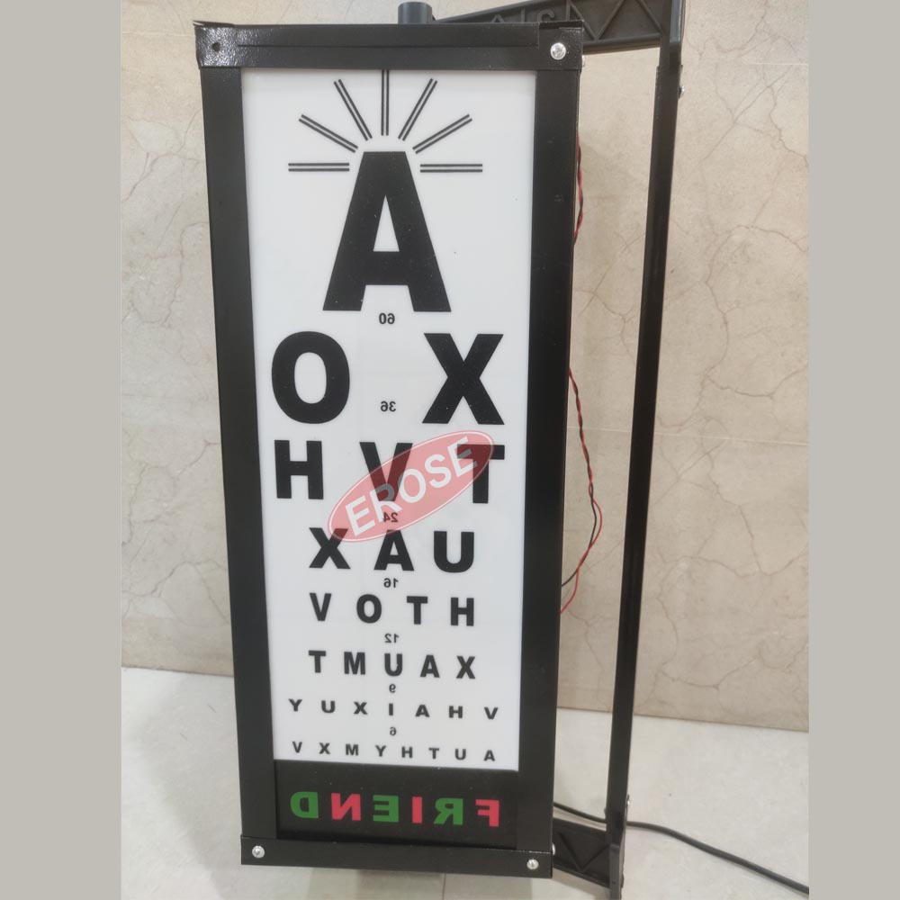 Eye Testing Drum Four Side Wall Type