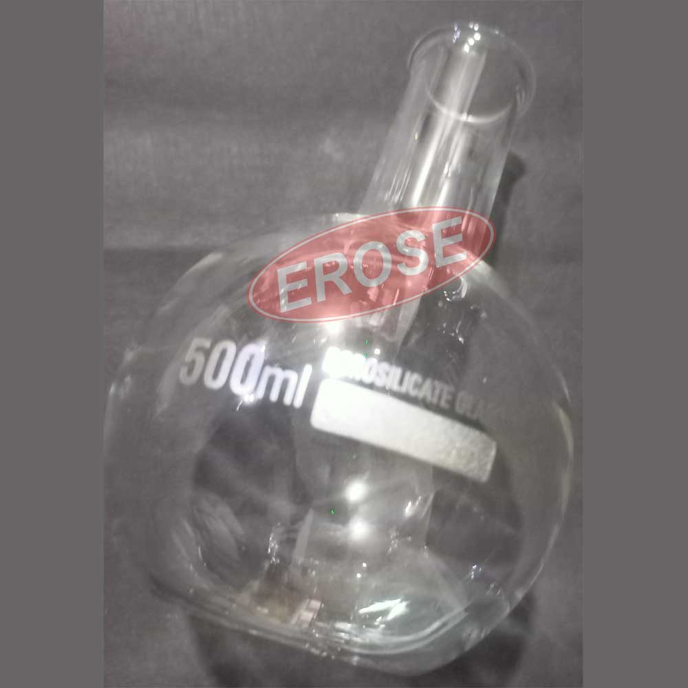Flat Bottom Flasks, Borosilicate Glass