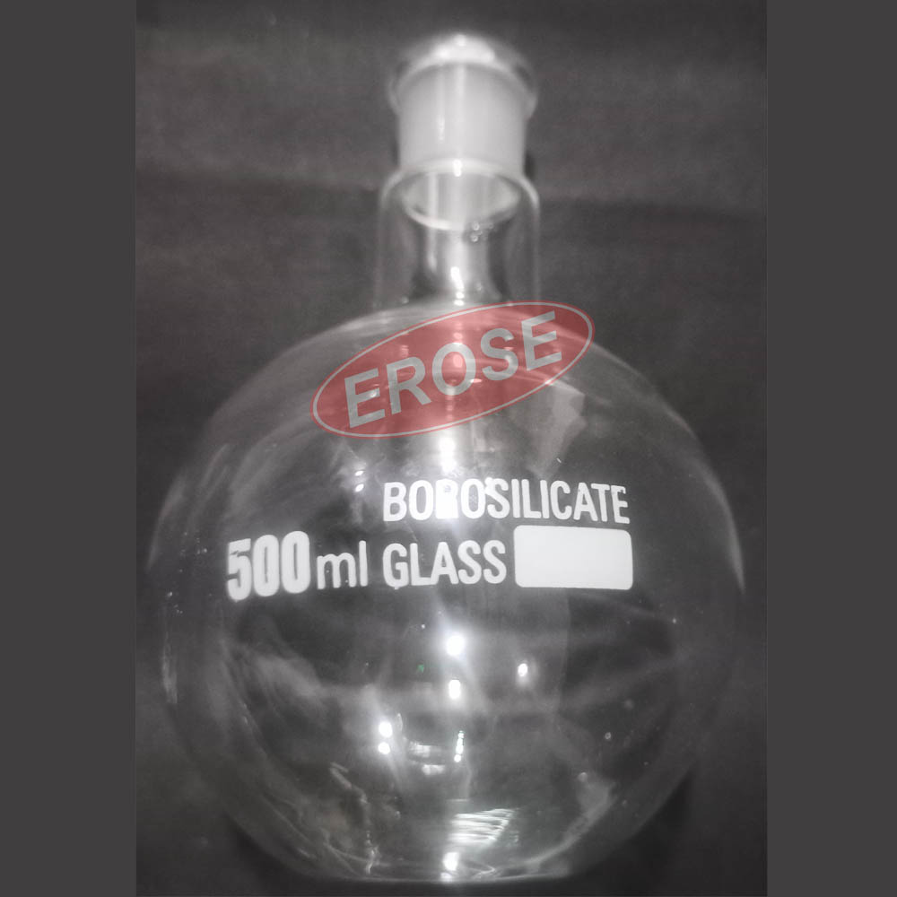 Flat Bottom Flask With Socket Joint