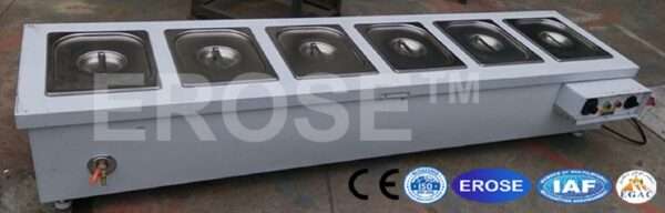 Food Warmer LPG, Kero & Electric