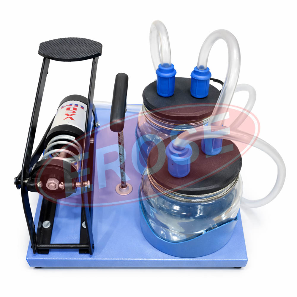 Foot Operated Suction Machine