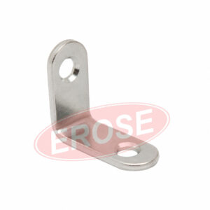 L Plate Angled 2 Hole without Bar