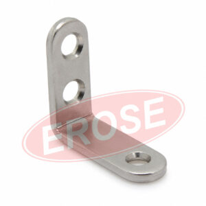 L Plate Angled 3 Hole without Bar
