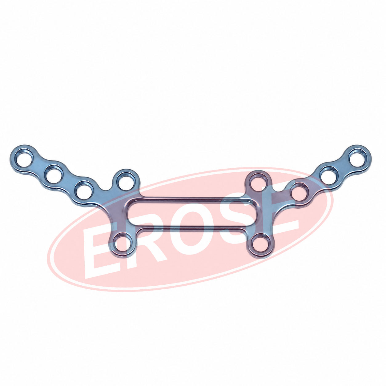 Mandible Plate with Center Space