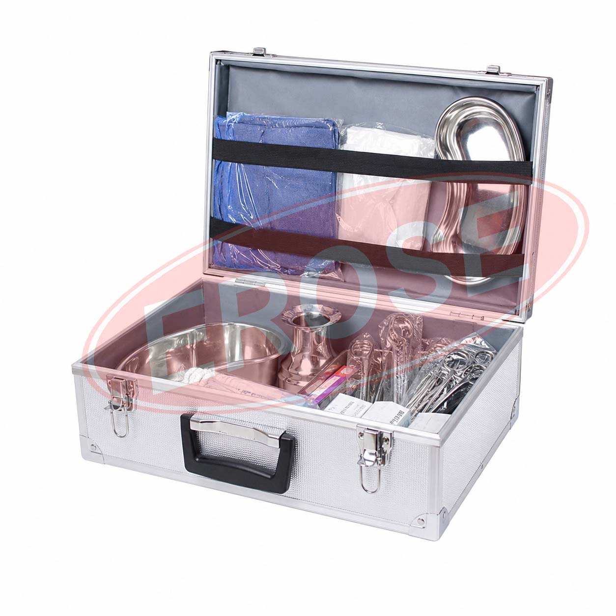 Midwifery Box (Aluminium)