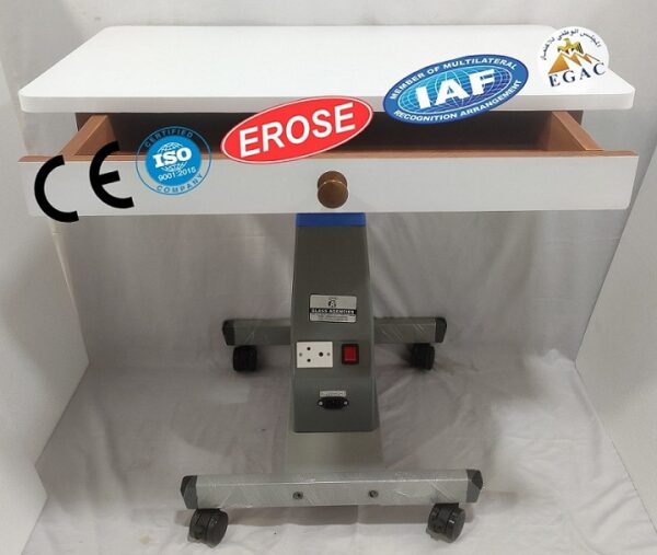 Motorized Table for Slit Lamp, Autoref or Lensometer