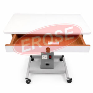 Motorized Table with Drawer for Slit Lamp, Autoref or Lensometer