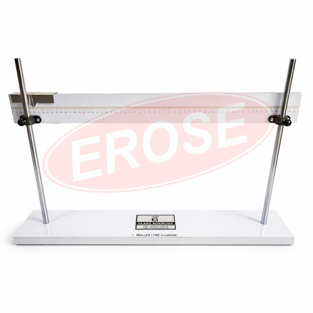 Muller Lyer Illusion Apparatus