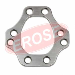Orbital Plate with Center Space