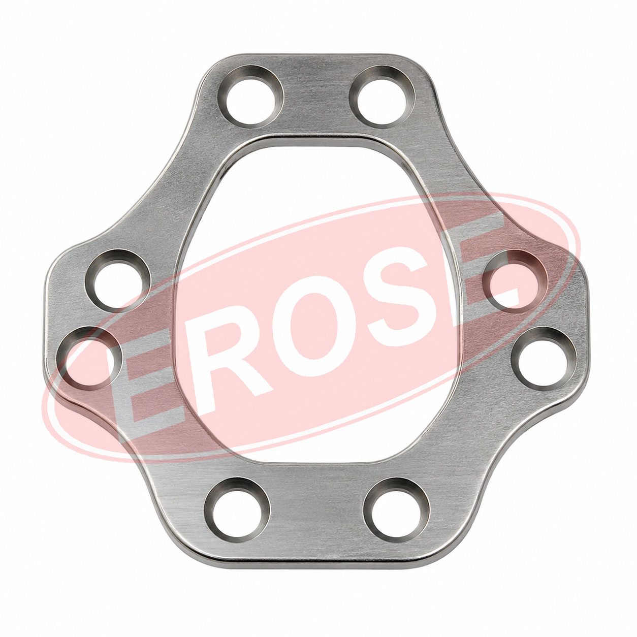 Orbital Plate with Center Space