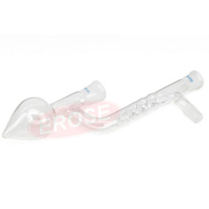 Pear Shaped Claisen Vigreux Flask