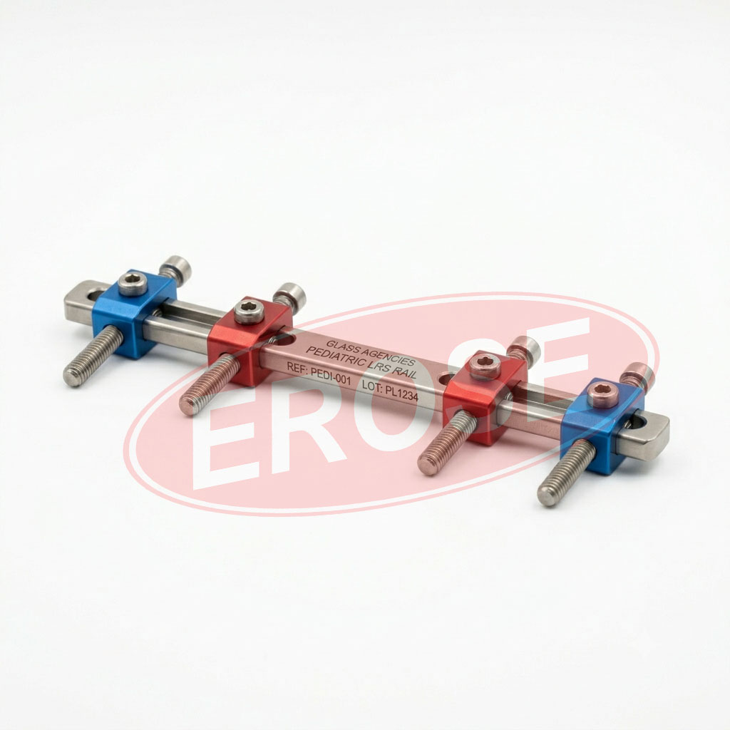 Pediatric LRS Rail