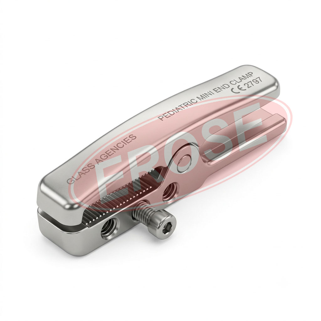 Pediatric Mini End Clamp