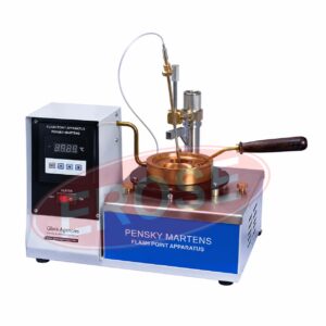 Pensky Martens Flash Point Apparatus