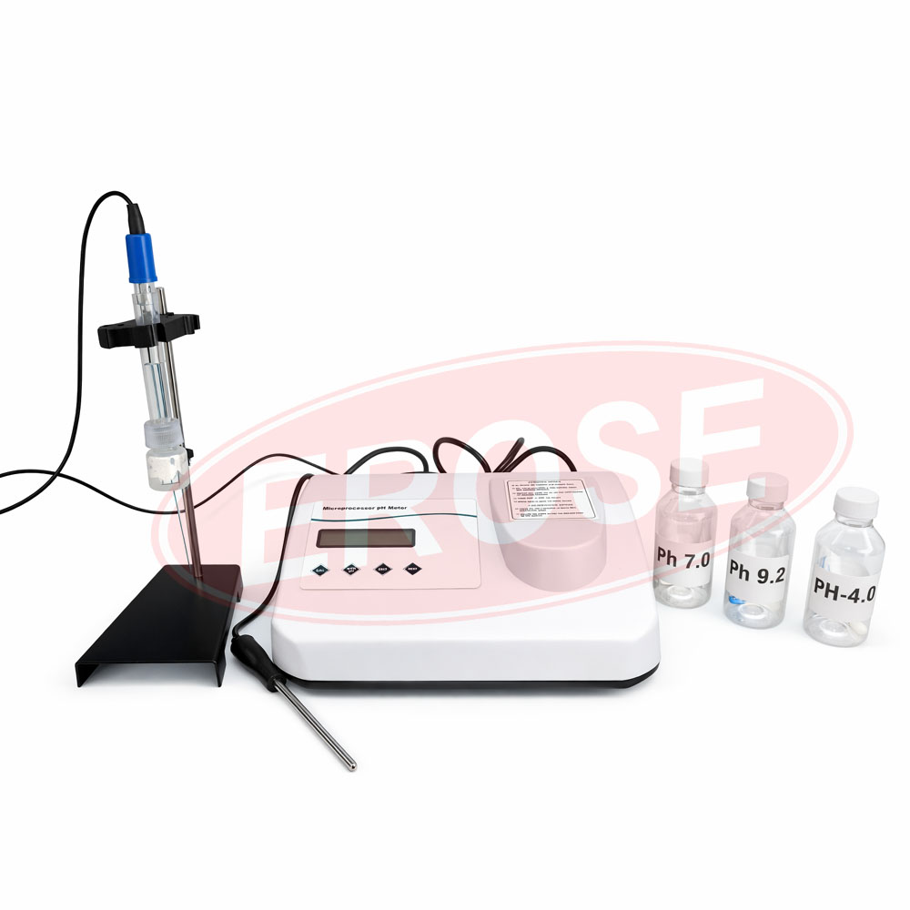 Ph Meter Microprocessor