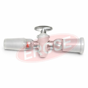 Receiver Adapters Straight Vacuum Connection With Stopcock