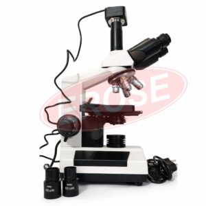 Research Binocular Co Axial Microscope with Camera