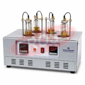 Silver Corrosion Apparatus by Aviation Fuel