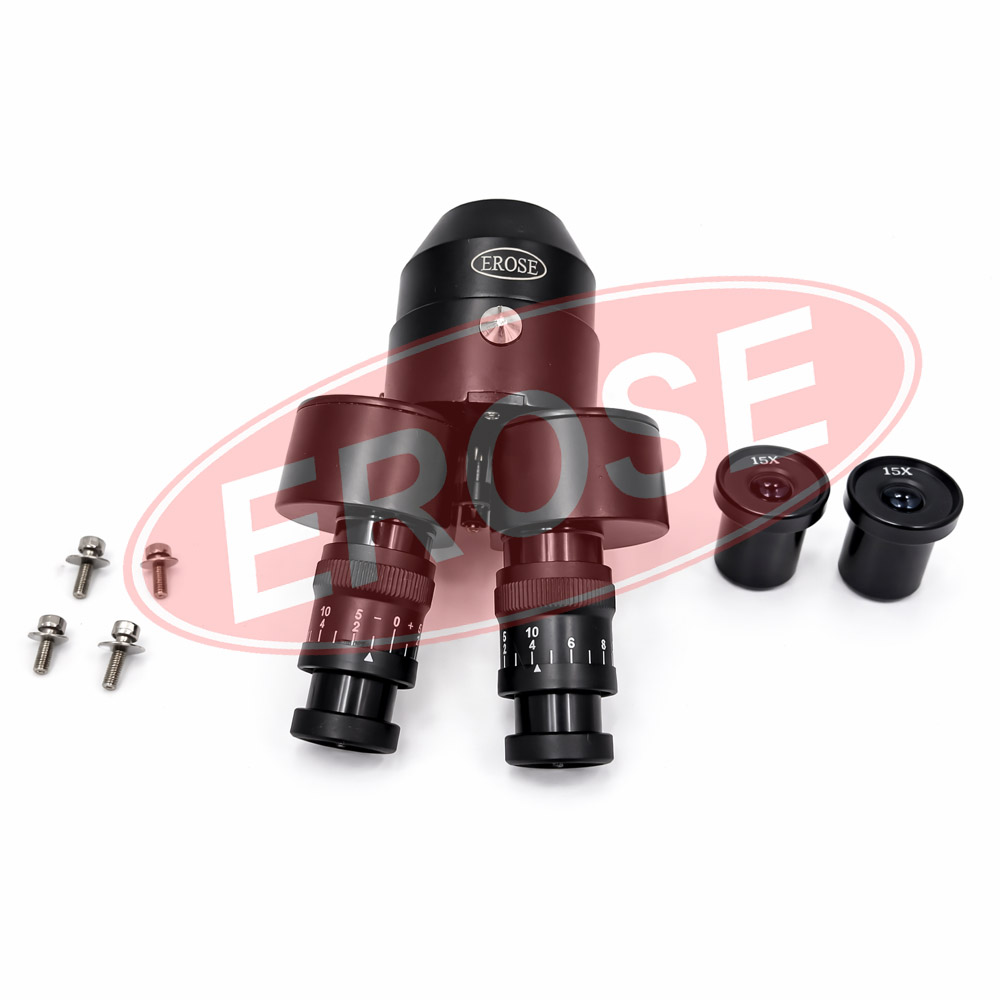 Slit Lamp Magnification Objective Heads