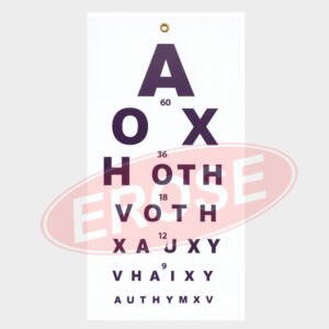 Snellen Eye Vision Chart