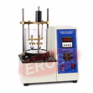Softenning Point Apparatus (Ring & Ball Apparatus)