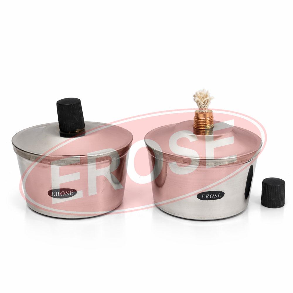 Stainless Steel Spirit Lamp